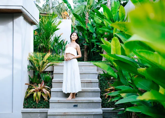 リゾート Arvanya Ubud テガララン