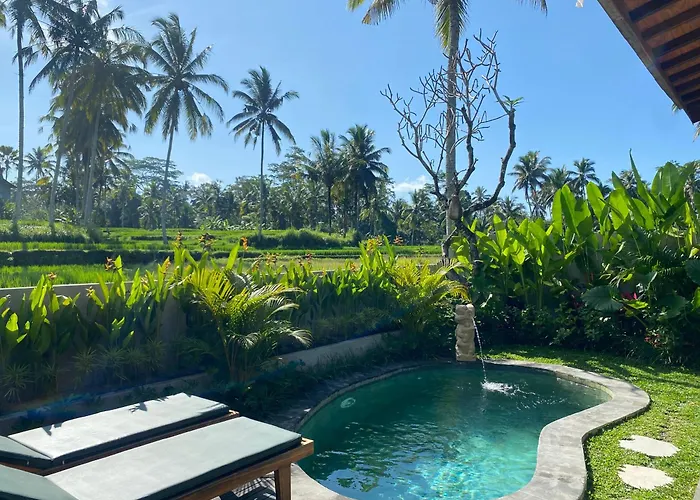 Arvanya Ubud テガララン