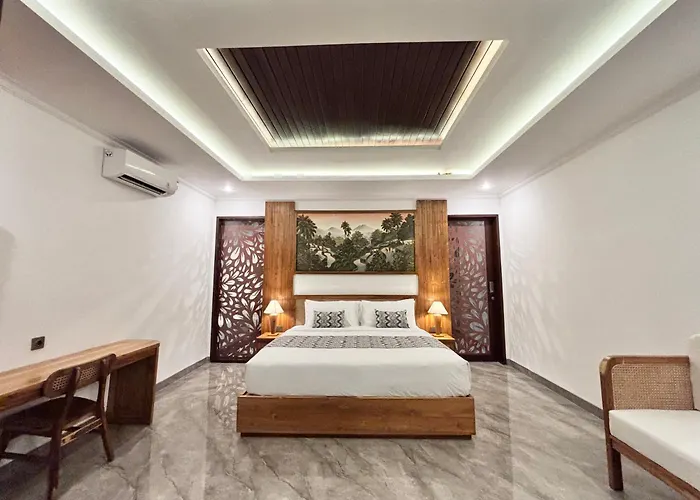 Arvanya Ubud テガララン