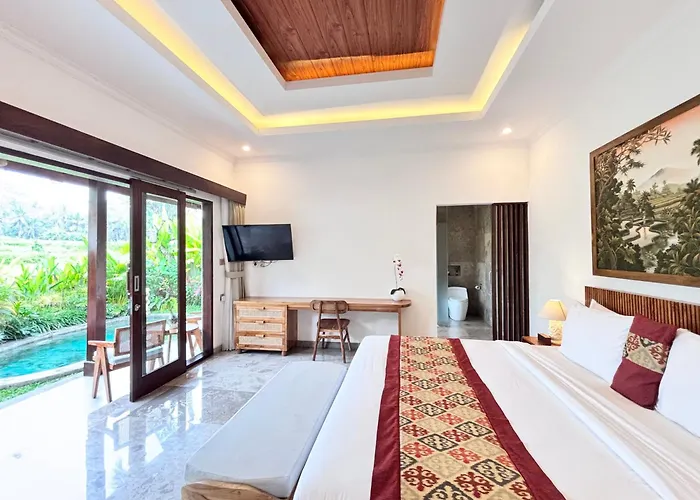 Arvanya Ubud منتجع 4*