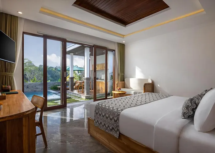 リゾート Arvanya Ubud
