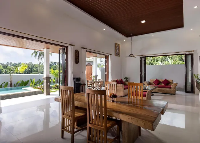 Arvanya Ubud テガララン