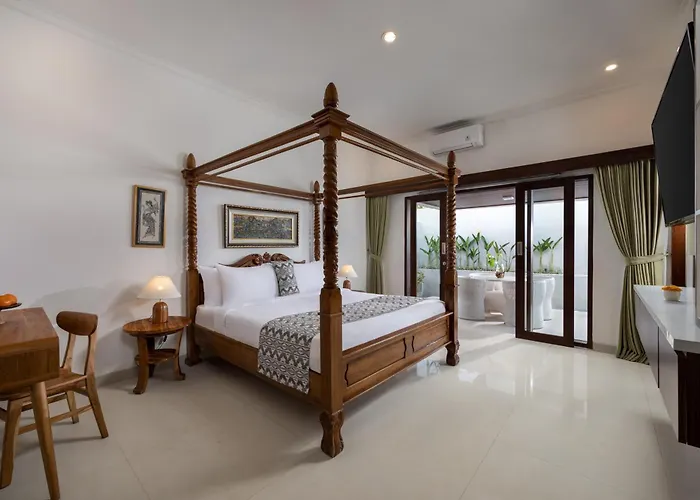 Arvanya Ubud テガララン