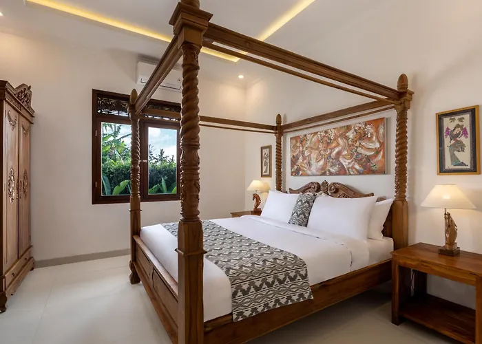 Arvanya Ubud 4* テガララン