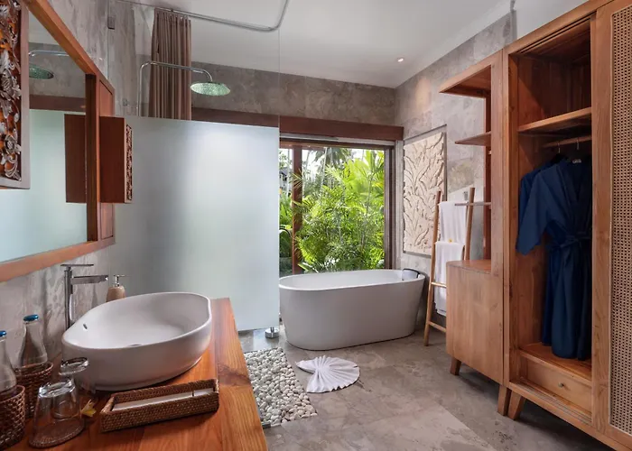 リゾート Arvanya Ubud テガララン