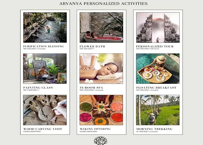 リゾート Arvanya Ubud