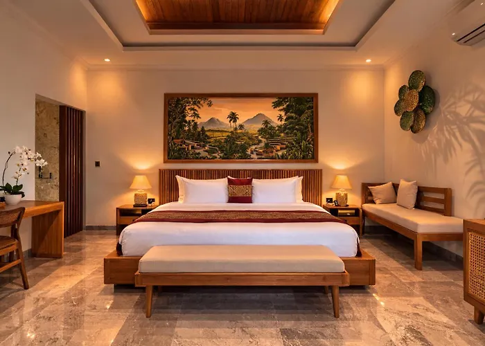 リゾート Arvanya Ubud テガララン