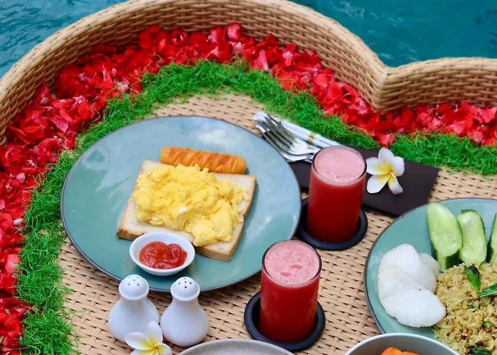 Arvanya Ubud テガララン